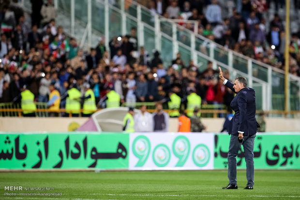 مباراة ايران وعمان في تصفيات كأس العالم لقارة آسيا