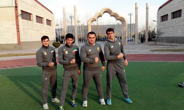 حضور کبدی‌کاران کرمانشاهی  در مسابقات قهرمانی جوانان آسیا