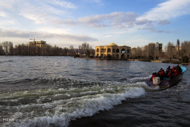 El Gölü Park of Tabriz