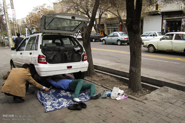 A view of daily life in Iran