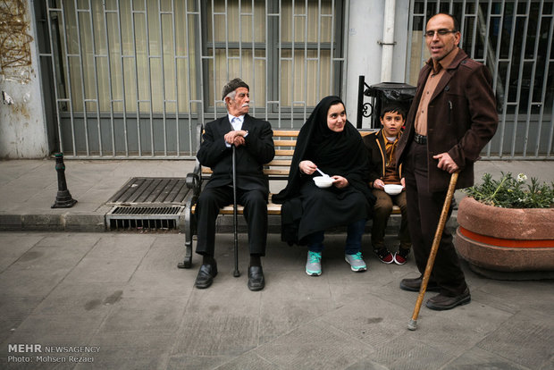 A view of daily life in Iran