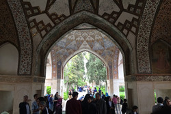 باغ جهانی فین کاشان پربازدیدترین جاذبه گردشگری استان اصفهان