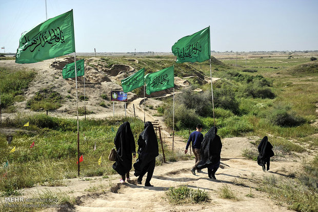 اردوی راهیان نور دانشجویان علوم پزشکی شهید بهشتی برگزار می شود