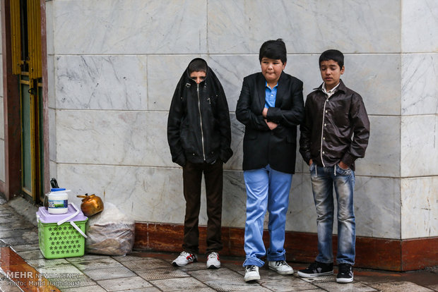 Nature Day in Tehran