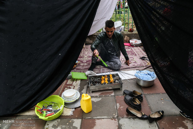 Nature Day in Tehran