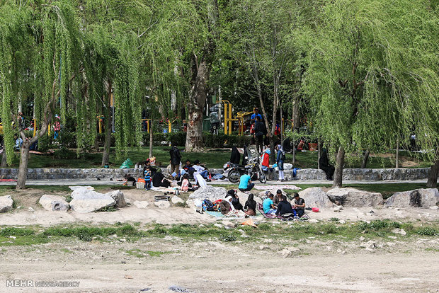 Isfahan celebrates Nature Day