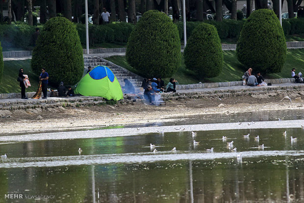 Isfahan celebrates Nature Day