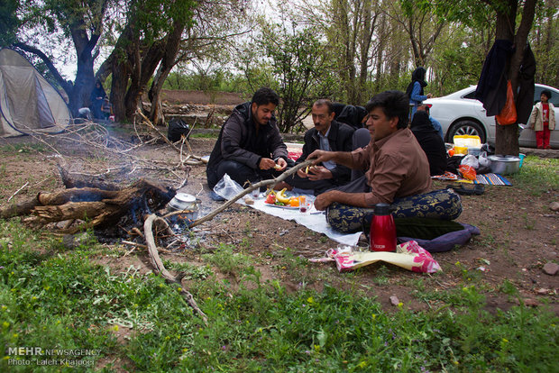 روز طبیعت در سیرجان