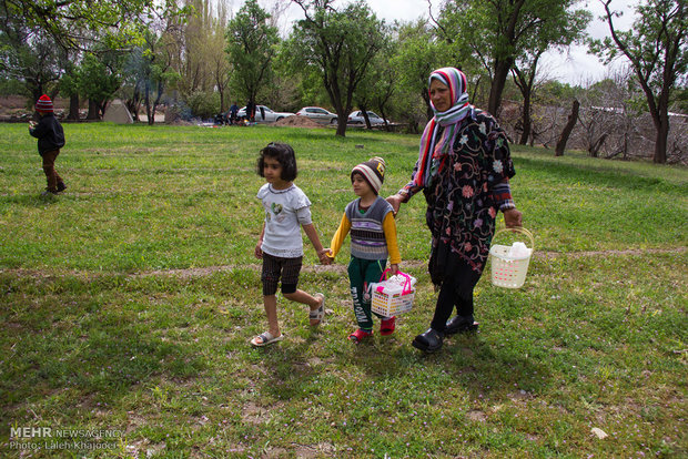 روز طبیعت در سیرجان