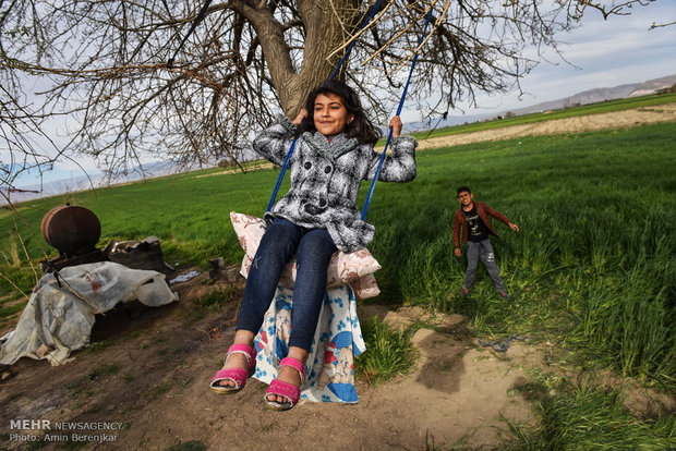 Day of Nature in Shiraz