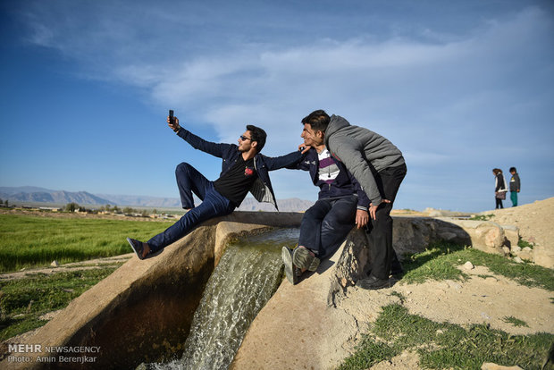 Day of Nature in Shiraz