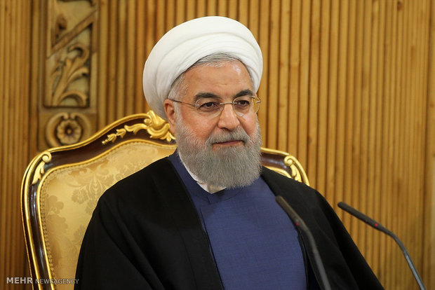 UN arms embargo to be lifted in a year with JCPOA in place: Rouhani