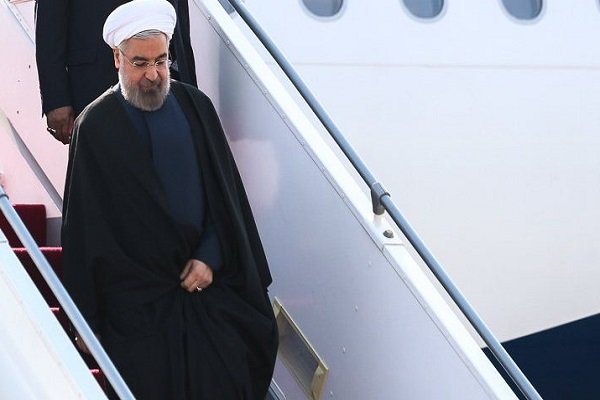 Ruhani İslamabad’a ayak bastı Ruhani İslamabad’a ayak bastı