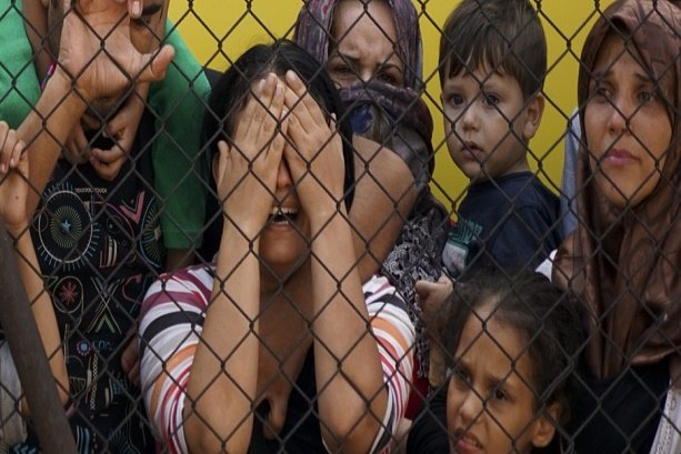 Europe is imprisoning refugee children