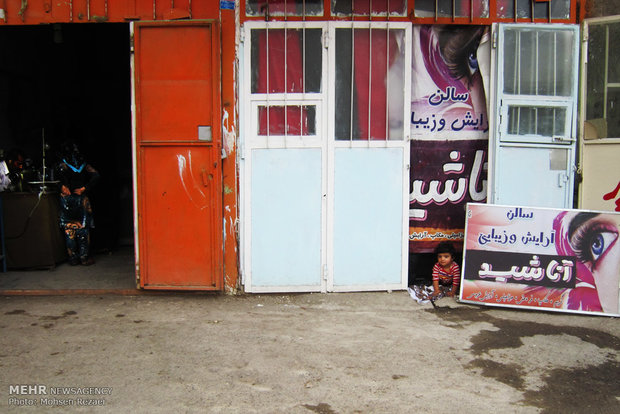 سالن های آرایش و زیبایی بانوان در سطح شهر زابل