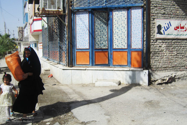 سالن های آرایش و زیبایی بانوان در سطح شهر زابل