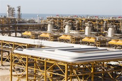 ظرفیت تولید گاز در فاز  ۱۹ پارس جنوبی افزایش می‌یابد