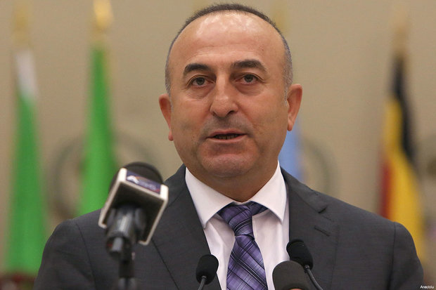 Turkish FM opposes US sanctions, calls for Iran constructive contributions