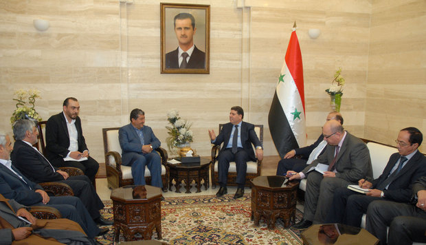 Iran-Syria coop. reinforces Axis of Resistance