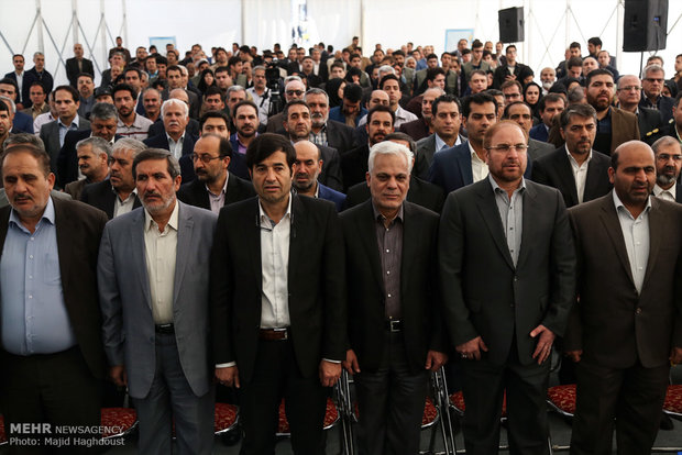  بهره برداری از پروژه زیرگذر جوادیه 