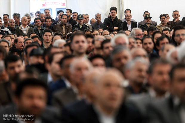  بهره برداری از پروژه زیرگذر جوادیه 