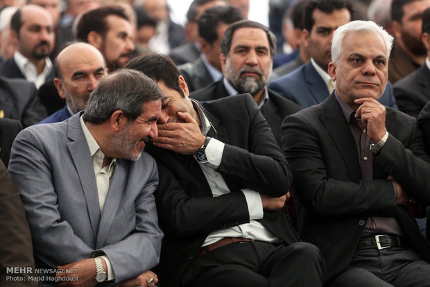  بهره برداری از پروژه زیرگذر جوادیه 