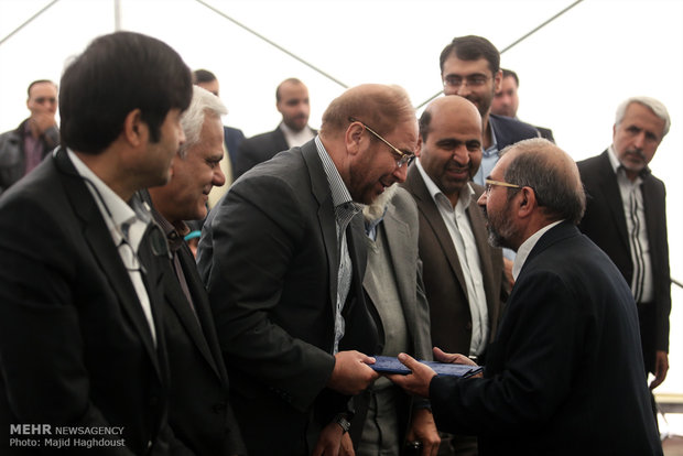  بهره برداری از پروژه زیرگذر جوادیه 