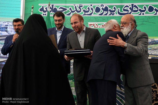  بهره برداری از پروژه زیرگذر جوادیه 