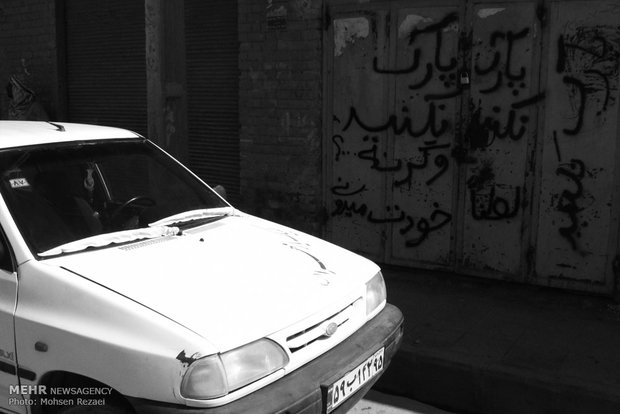 آلودگی بصری در شهر زابل