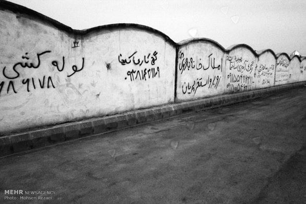 آلودگی بصری در شهر زابل
