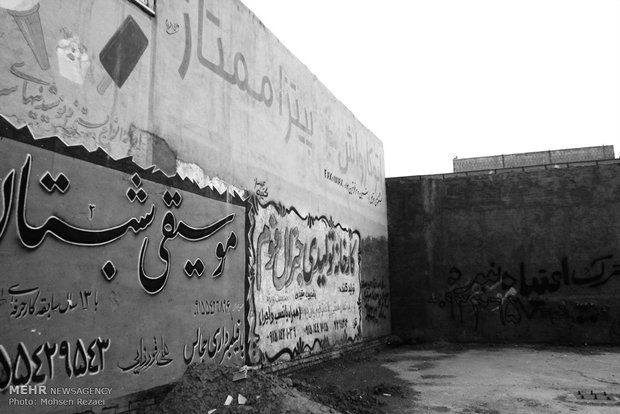 آلودگی بصری در شهر زابل