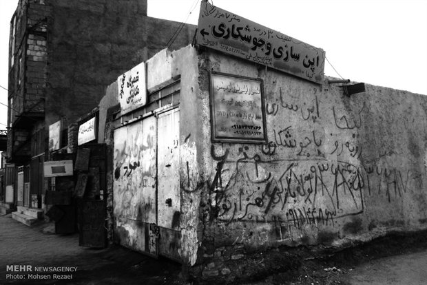 آلودگی بصری در شهر زابل