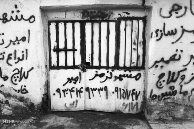 آلودگی بصری در شهر زابل