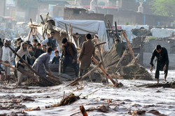 پاکستان میں طوفانِ باد و باراں کے باعث 10 افراد ہلاک