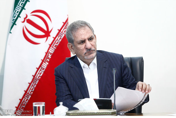 مشکل گرد و غبار خوزستان در شورای عالی آب بررسی شد جلسه شورای عالی آب با حضور معاون اول رئیس جمهور
