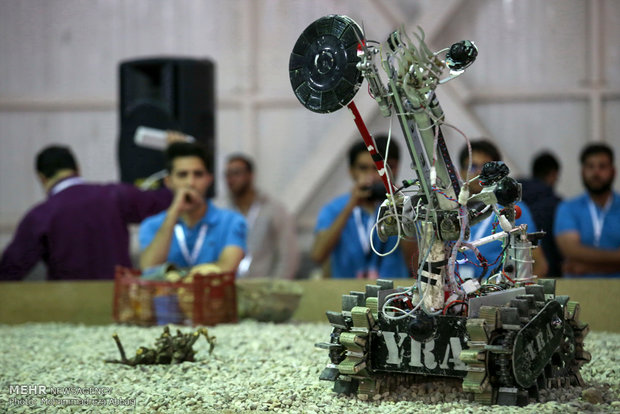 11th Iran Open RoboCup kicks off in Tehran
