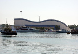 دیدار وزیر راه ایران و حمل و نقل قطر در کیش