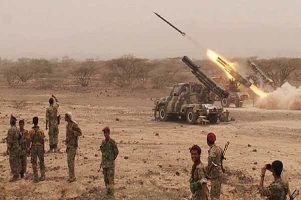 VIDEO: Yemen rocket strikes against Saudi aggressors