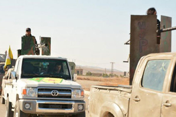 ارسال ۱۰۰ کامیون تسلیحات توسط آمریکا برای گروه‌های کرد سوری