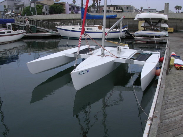 World’s 2nd trimaran built in Qeshm Island