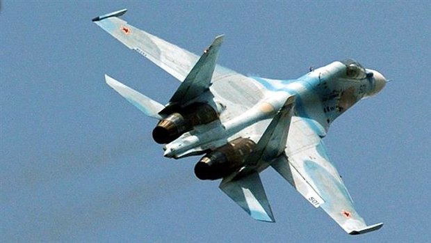 Russian bombers destroy large camp for ISIL in Palmyra 