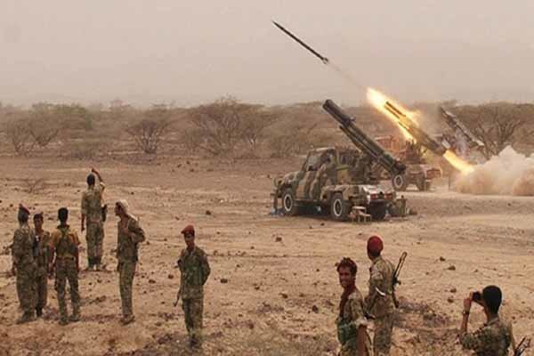 VIDEO: Yemen rocket strikes against Saudi aggressors - Tehran Times