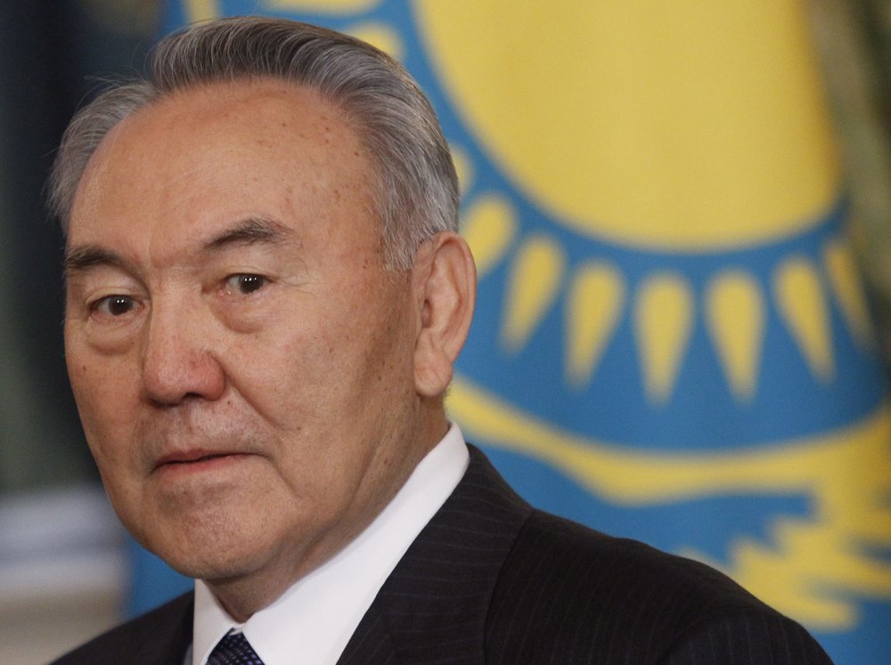 Nursultan Nazarbayev