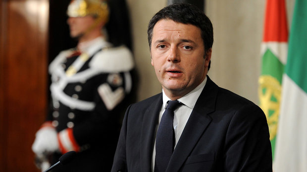 Italy PM Matteo Renzi's schedule in Tehran announced 