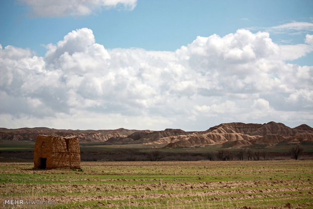 Spring nature of Zanjan