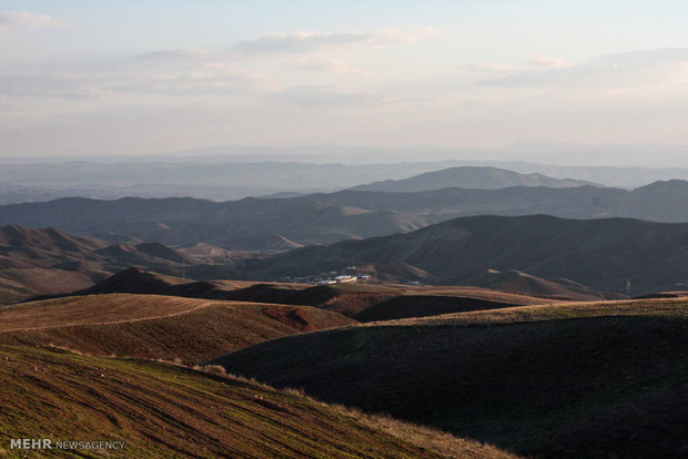 Spring nature of Zanjan