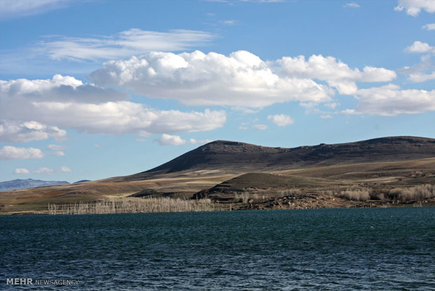 Spring nature of Zanjan