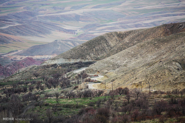 Spring nature of Zanjan