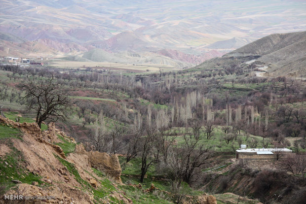 Spring nature of Zanjan