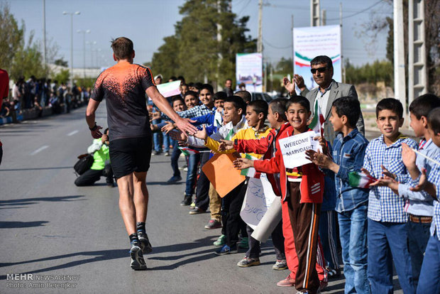 Iran’s Persepolis Historical Complex hosts first intl. marathon